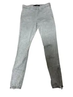 レディース　JOES’S ジョーズ　スキニー　パンツ　ズボン　ジッパー付き　XS