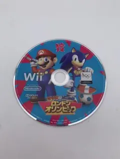 マリオ&ソニック ロンドンオリンピック【wiiディスクのみ】動作品