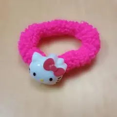 ハローキティ ヘアゴム ピンク