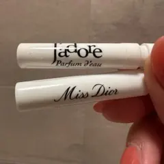 Dior香水　ノベルティ2個セット