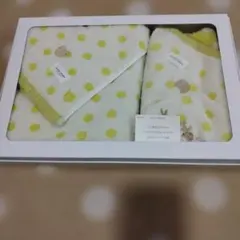 新品未使用tsumori chisatoドット柄タオルセット