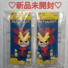 【新品】オールマイト☆ねつけ☆僕のヒーローアカデミア☆一番くじ☆G賞☆ヒロアカ