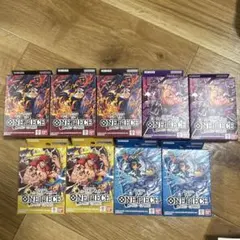 即日発送】ワンピースカード スタートデッキ 4種8個セット - メルカリ