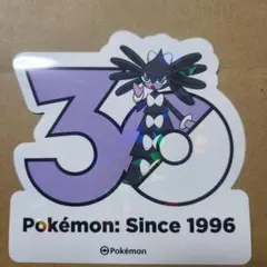 韓国 ポケモン 30周年記念 ステッカー ゴースト - メルカリ