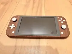 【値下げ】Nintendo Switch Lite ウッド調