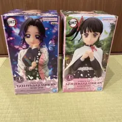 鬼滅の刃 GLITTER＆GLAMOURS 胡蝶しのぶ 栗花落カナヲ フィギュア