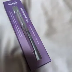 RHODIA BALLPOINT PEN ブラッシュドアルミニウムのサムネイル