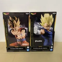 未開封 Grandista 孫悟空　魔人ベジータ　2点セット
