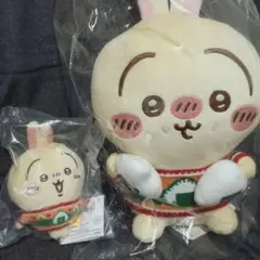 ちいかわくじ❁︎うさぎ❁︎C賞❁︎D賞❁︎エニマイくじ