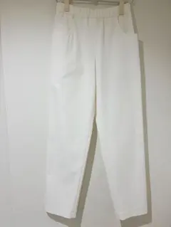 新品 タグ付 SWINSWING スウィンスウィング　ストレッチパンツ　白　38