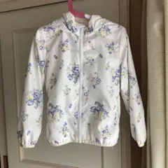 petit main 花柄ジャケット 120