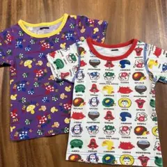 ブーフーウーキッズTシャツ　90サイズ2枚セットのサムネイル