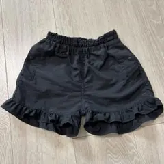 Ocean&Ground 水陸両用　フリルパンツ　100 黒　ナイロン