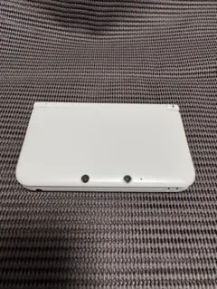 ニンテンドー3DS LL ホワイト 本体 美品