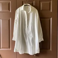 ROYAL PARTY ロングシャツ　カットソー　白