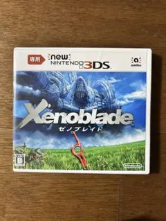 Newニンテンドー3DS専用 ゼノブレイド ソフト パッケージ付き - メルカリ