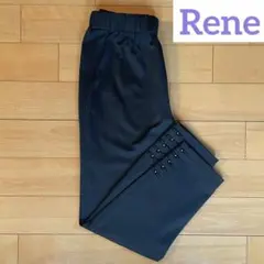 Rene ルネ 裾パールリボンパンツのサムネイル