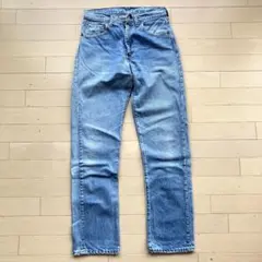70's リーバイス 505-0217 デニム パンツ W31 刻印16 レア