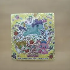Jewelpet ジュエルペット　ホログラムシール　サンリオ　キラキラシール