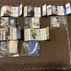 豆ガシャ本 「週刊少年ジャンプ ジャンプコミックスコレクション」 03 5種類