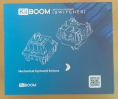 KiiBOOM メカニカルキーボード用スイッチセット 交換用 新品