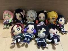 鬼滅の刃　ちびぬい　ぬいぐるみ　10体　まとめ売り