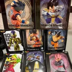 ドラゴンボール MATCH MAKERS フィギュア9点セット - メルカリ