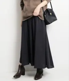 SLOBE IENA＊スローブイエナ＊ロングスカート　黒　ブラックのサムネイル
