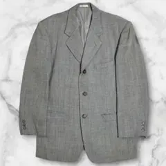 00's vintage テーラードジャケット グレー アーカイブ y2k