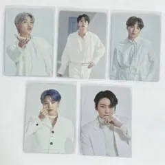 BTS ミニフォト グク　ジミン　ジン　ユンギ　ナム
