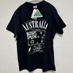 新品未使用タグ付き【Australian Grown】Tシャツ　黒　M相当