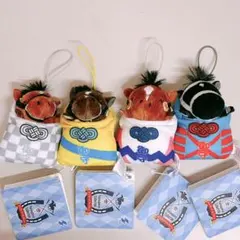 サラブレッドコレクション　お守りマスコット