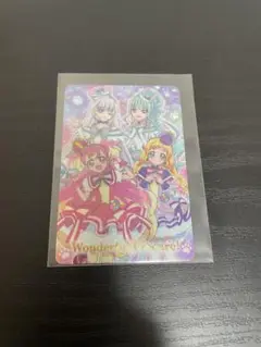 プリキュア キラキラカードグミ わんだふるぷりきゅあ！集合
