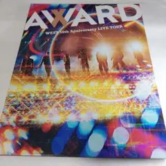 WEST.10th Anniversary LIVE TOUR A…初回盤DVD