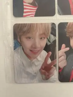 SUGA MAP OF THE SOUL タレントカード