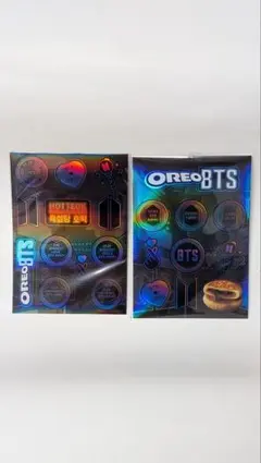 BTS OREO コラボ ポスター 非売品 - メルカリ