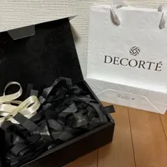 DECORTÉ ギフトボックス リボンショッパー付き