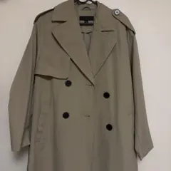 ZARA ベージュ トレンチコート XS