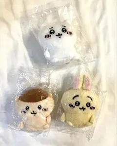 ちいかわ　お座りぬいぐるみ マスコット ガチャ
