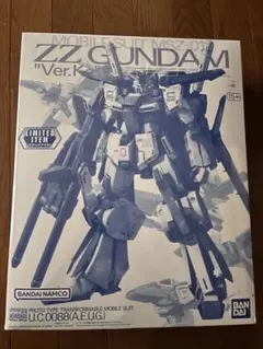 신품 미개봉 1/100 MG MSZ-010 ZZガンダム Ver.Ka クリア