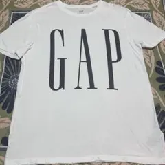 GAP ギャップ ビッグロゴ プリント Tシャツ ホワイト Mサイズのサムネイル