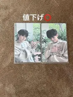 TREASURE ヨシ 4周年マガジン コンセプトトレカ