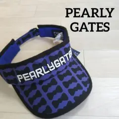 PEARLY GATES　パーリーゲイツ　レディース　ゴルフ　帽子　サンバイザー