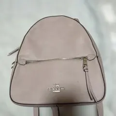 【前ポケット汚れあり】COACH バックパック リュックのサムネイル