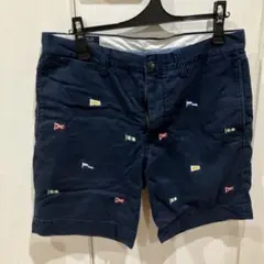 POLO RALPH LAUREN ショートパンツ ネイビーのサムネイル