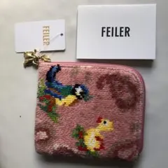 フェイラー☆タグつき☆ ハイジペイズリー　L字ポーチ　WEB限定