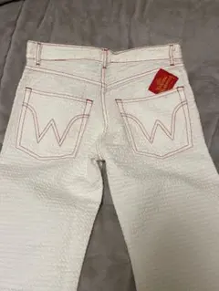Vivienne Westwood ホワイトストレートデニムパンツsize38
