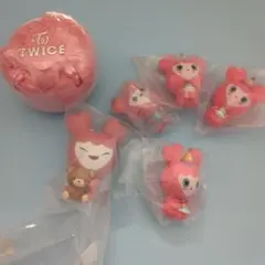 TWICE モモ モブリー ガチャ セット売り
