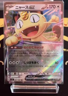 ポケモンカード 汎用カードまとめ売り 夜のタンカ　ポケパッド等　ニャースRR付き