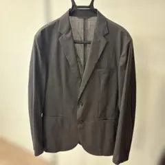 ダークブラウン カジュアルスーツL グリーンレーベル